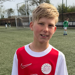 Pupil van de week; Benja Jongerden