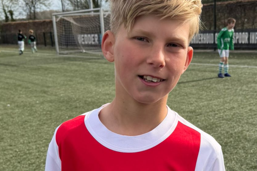 Pupil van de week; Benja Jongerden