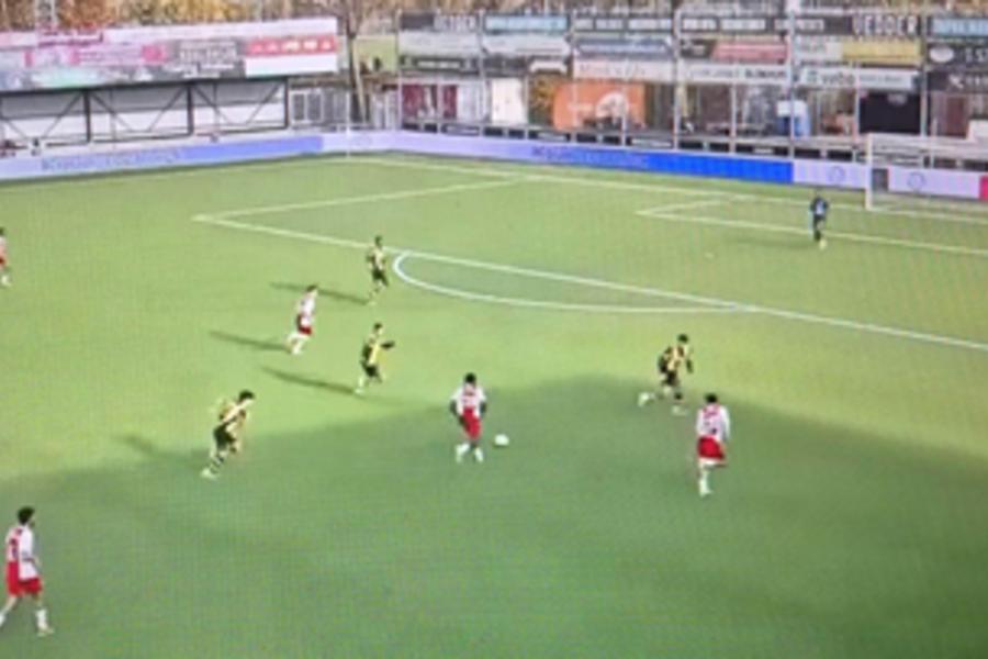 Een middag vol verwachtingen eindigt toch in tegenslag voor O21