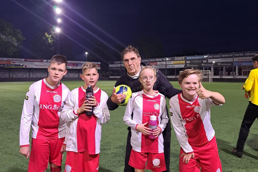 G-team buigt twee keer achterstand om tegen FC van Hanegem