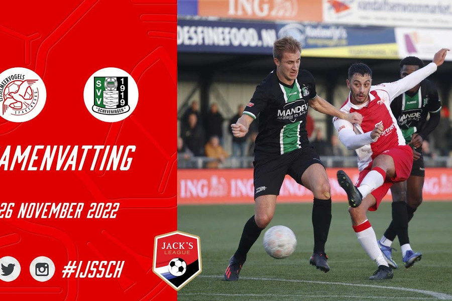 IJsselmeervogels - Scheveningen (seizoen 22/23)