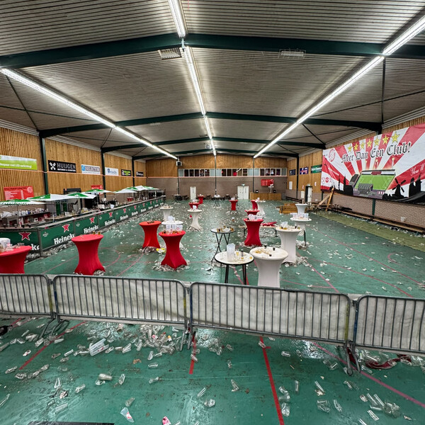 Dank aan alle vrijwilligers rondom de derby!