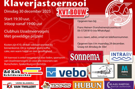 Klaverjastoernooi 2025