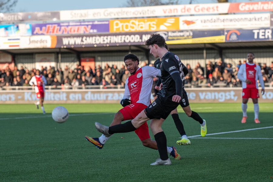 Onmachtig IJsselmeervogels weet niet te overtuigen tegen Kozakken Boys