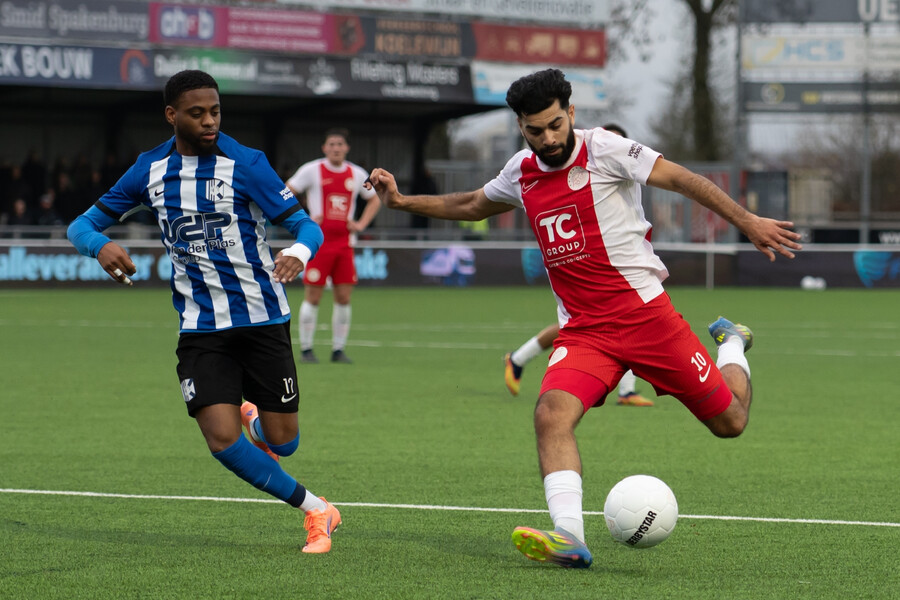 Perspectiefbiedende nederlaag