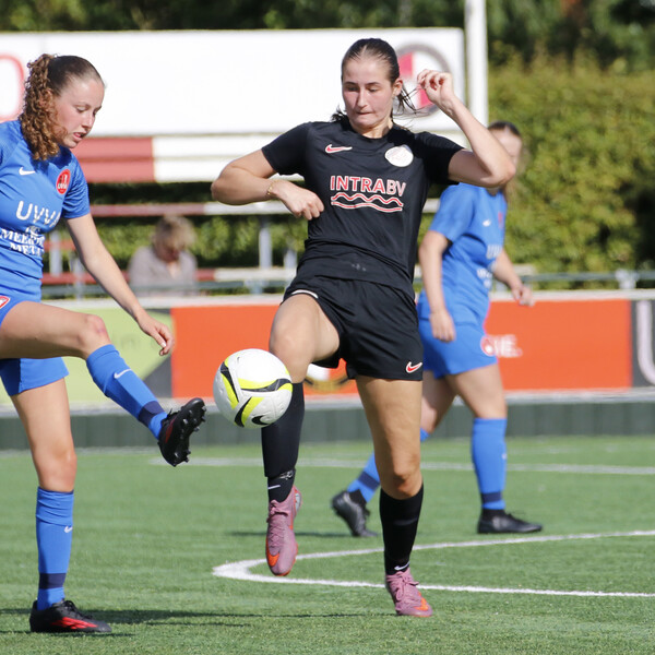 Vrouwen 1 houdt zicht op volgende bekerronde