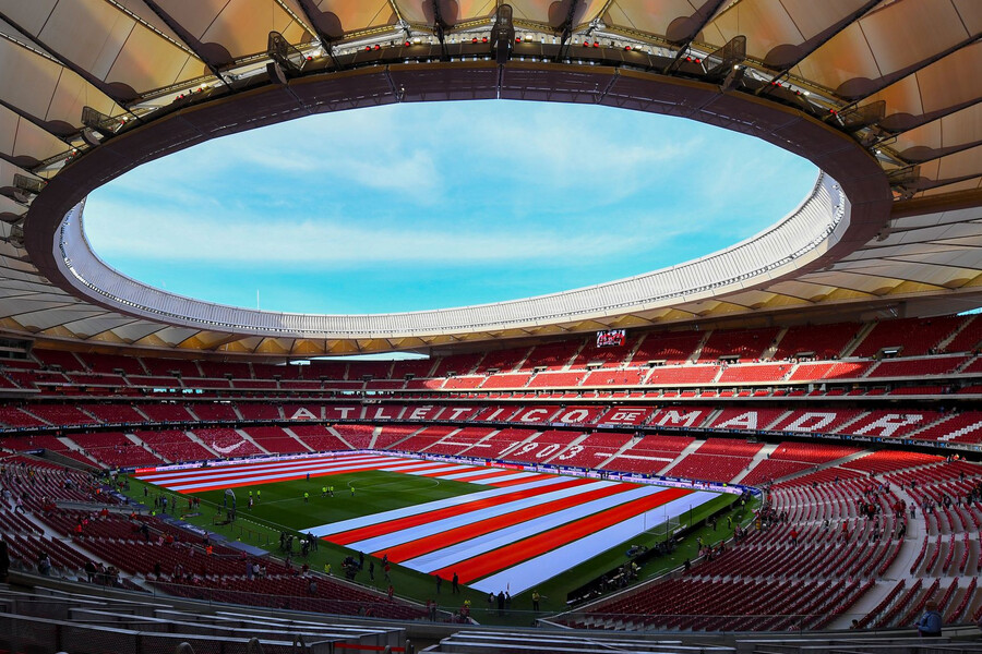 Met IJsselmeervogels naar Atletico Madrid - FC Barcelona