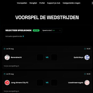 IJsselmeervogels sluit zich aan bij de Tweede Divisie-poule