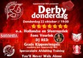 Derby Donderdag met Fons Veurink in het Clubhuis!