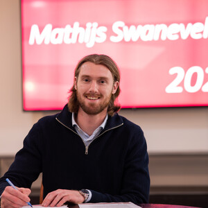 Mathijs Swaneveld versterkt de keepersgroep