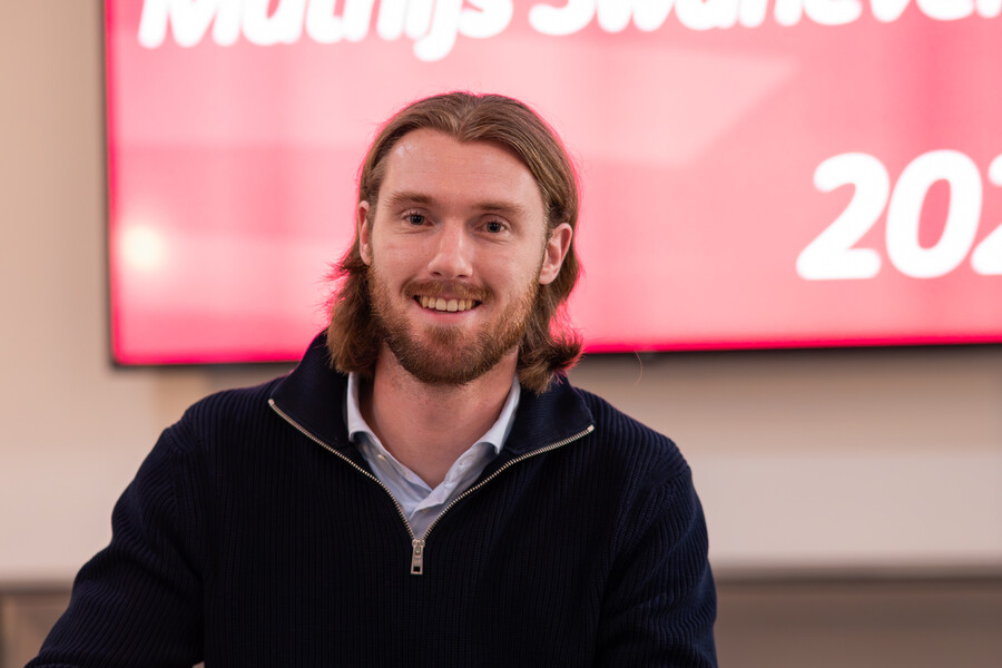 Mathijs Swaneveld versterkt de keepersgroep