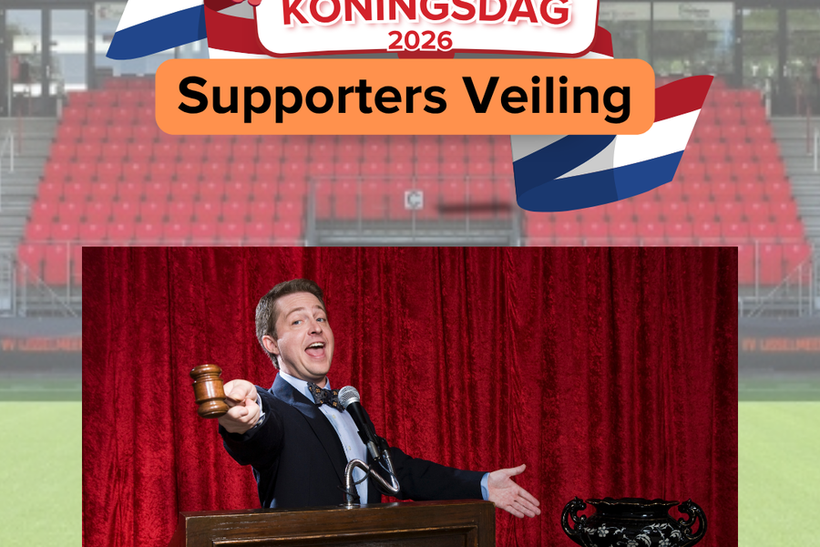 Koningsdag Supporters Veiling: Spectaculaire kavels!