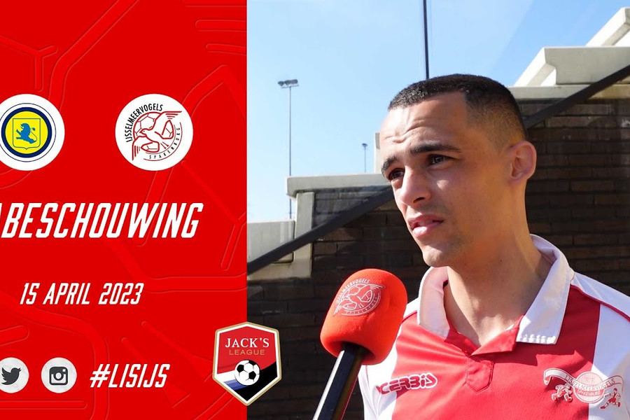 Nabeschouwing FC Lisse - IJsselmeervogels (seizoen 22/23)
