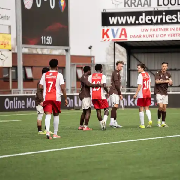 Een helft leveren is niet voldoende voor O21