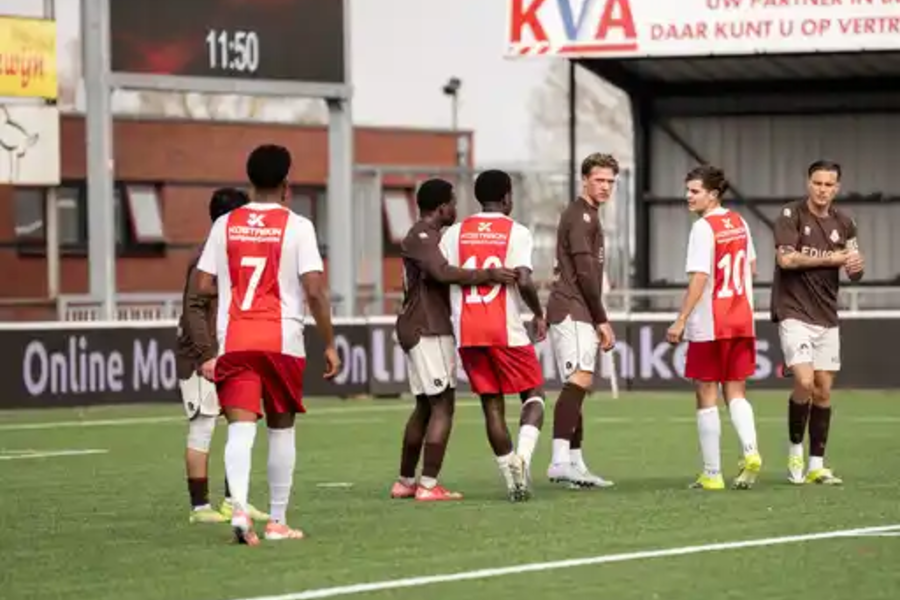 Een helft leveren is niet voldoende voor O21