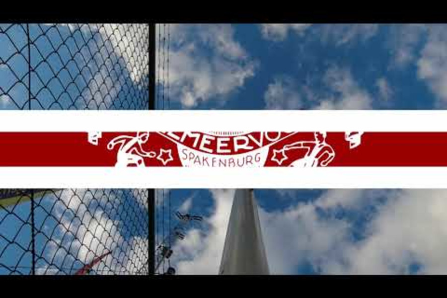 Hijsen jubileumvlag IJsselmeervogels 90 jaar