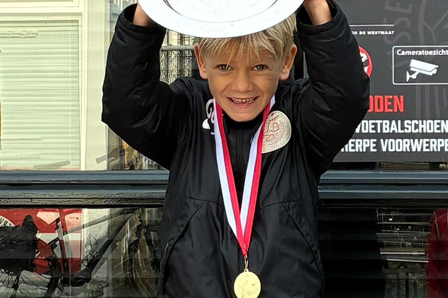 Pupil van de week; Gijs de Graaf