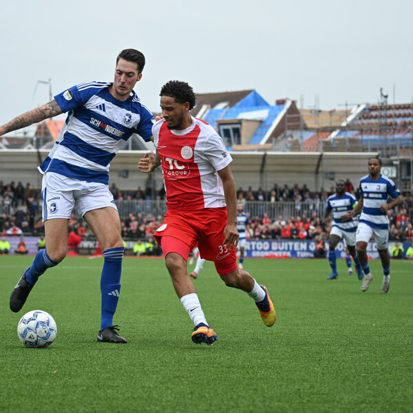SV Spakenburg en VV IJsselmeervogels maken gezamenlijke afspraak over spelersbeleid