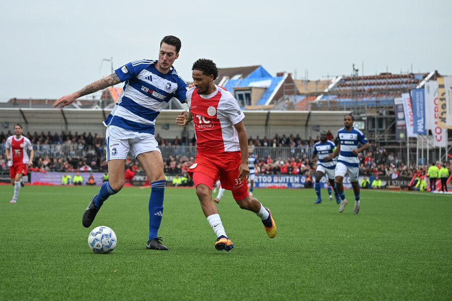 SV Spakenburg en VV IJsselmeervogels maken gezamenlijke afspraak over spelersbeleid