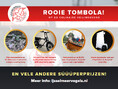 Ticketverkoop Rooie Tombola morgen van start