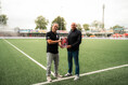 Presentatiegids officieel uitgereikt tijdens Open Dag