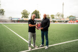 Presentatiegids officieel uitgereikt tijdens Open Dag