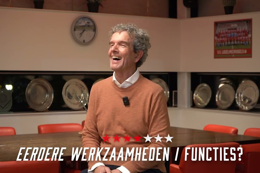 Gerrit Kok wordt mogelijk gekozen als nieuwe secretaris. Hij stelt zich voor.