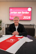 Jurrian van Eerden maakt komende zomer de overstap