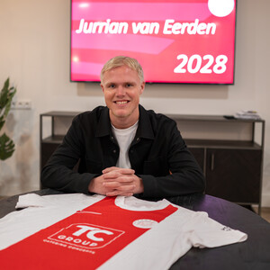 Jurrian van Eerden maakt komende zomer de overstap