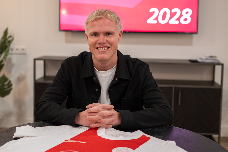 Jurrian van Eerden maakt komende zomer de overstap