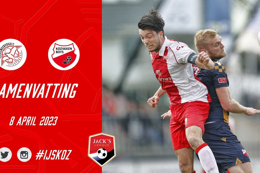 IJsselmeervogels - Kozakken Boys (seizoen 22/23)
