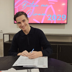 Bastian van Diermen naar A-selectie