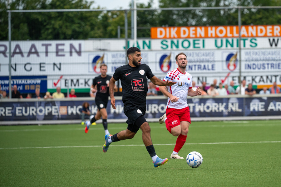 Azzeddine Dkidak sluit weer aan bij selectie