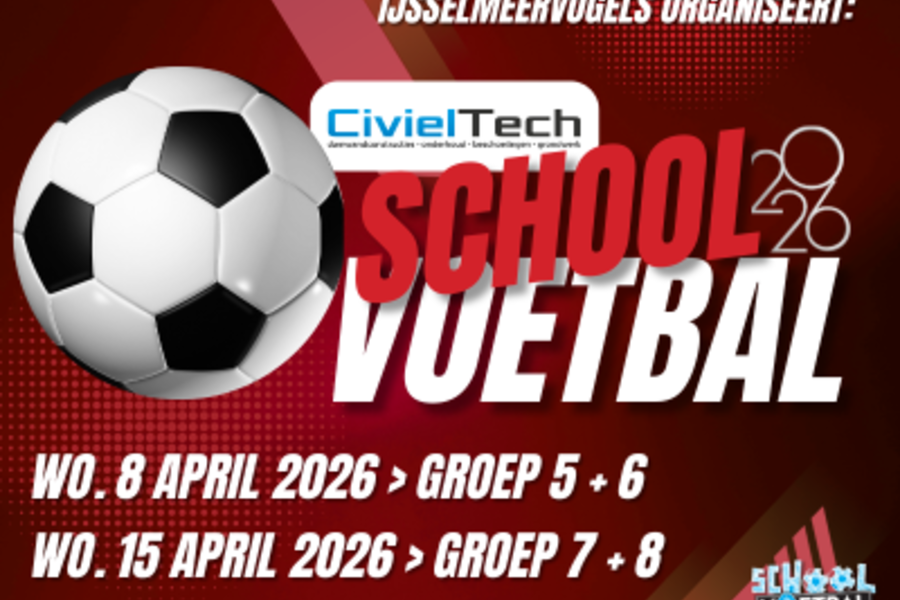 CivielTech Schoolvoetbal 2026 (groep 5-6)