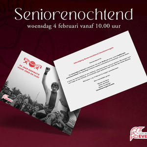 Seniorenochtend op 4 februari