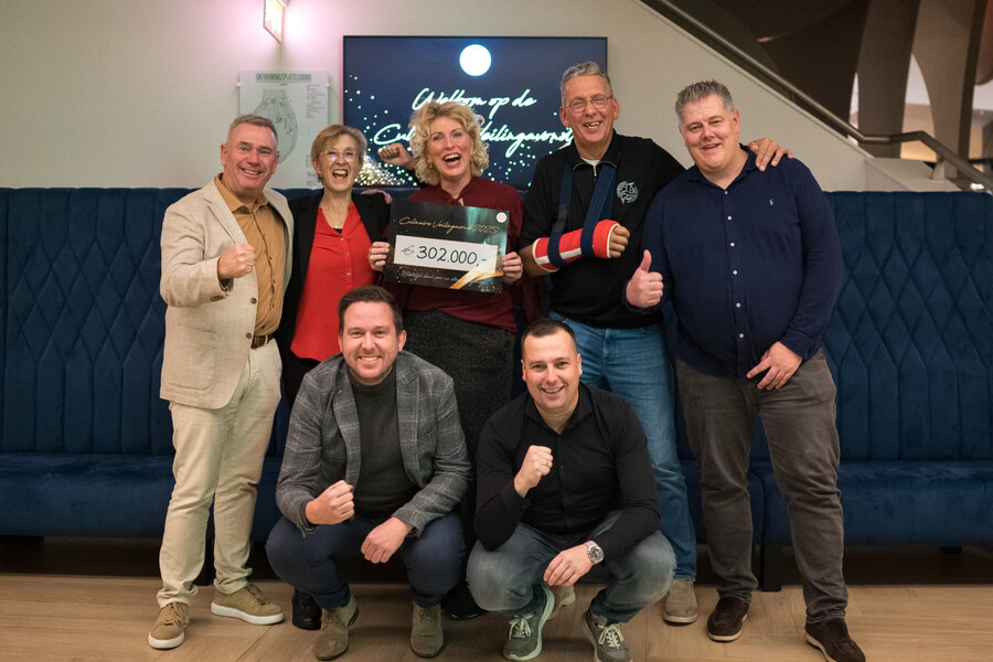 Wederom een unieke en geslaagde Culinaire Veilingavond