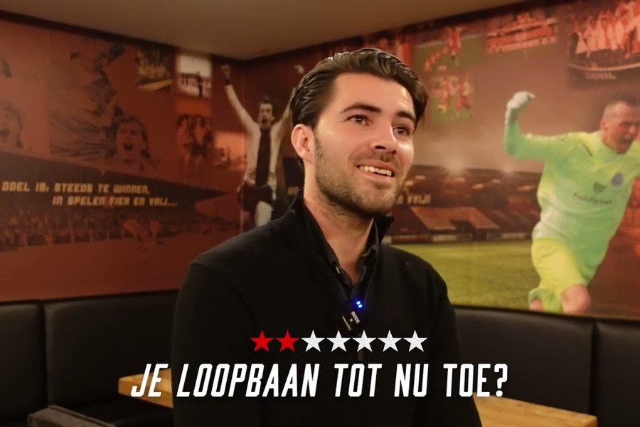 Gino Bosz speelt komend seizoen voor IJsselmeervogels. Hij krijgt 7 vragen ⭐⭐⭐⭐⭐⭐⭐