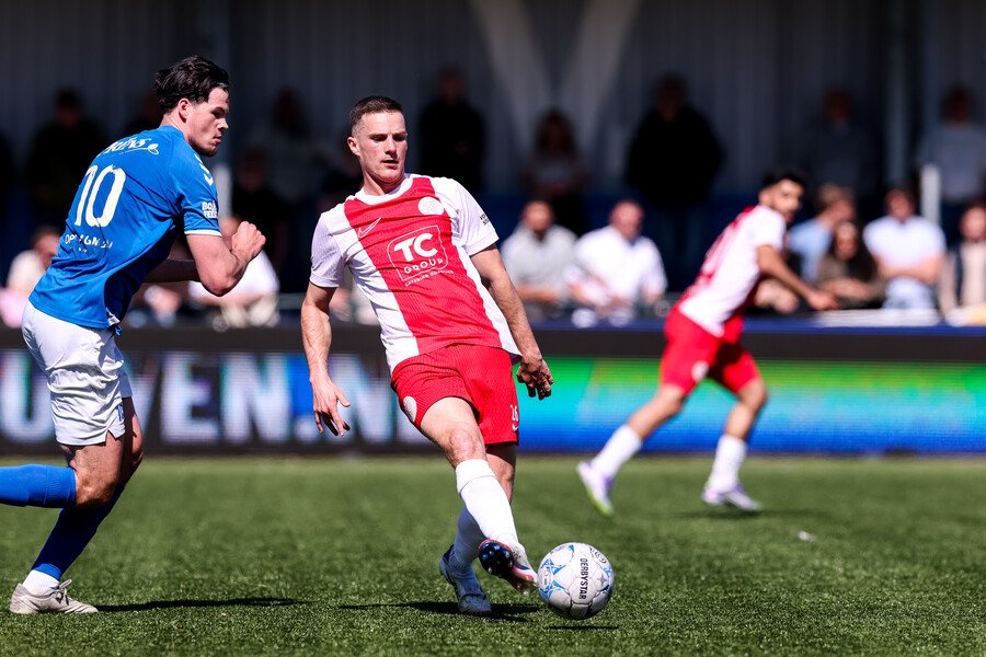 Vogels zonder punten in Veenendaal