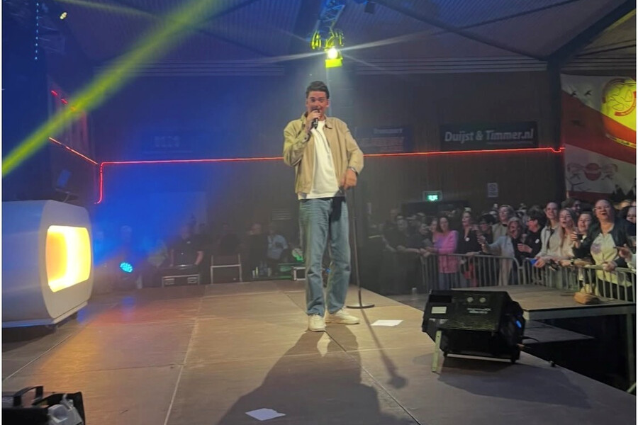 Westmaat gaat Hollands zorgt voor onvergetelijke clubavond