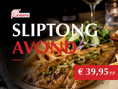 Onbeperkt Sliptong eten op vrijdag 2 oktober