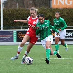 Vrouwen 1 pakt verdiende uitzege bij Roda '23