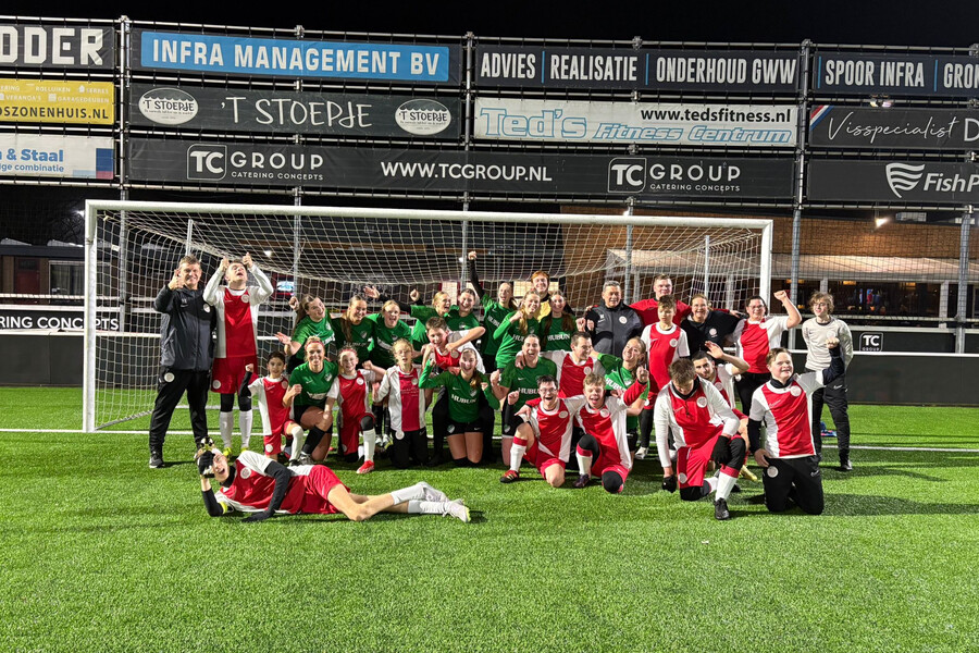 Geslaagde week voor G-Jeugdteam