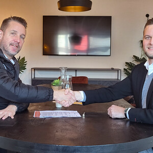 Contract met Gert Jan Karsten met een jaar verlengd