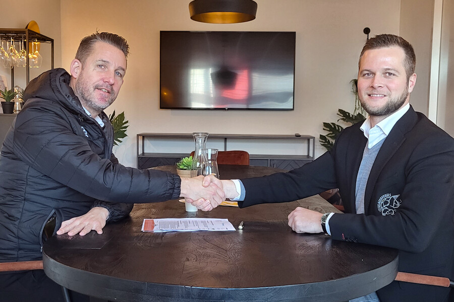 Contract met Gert Jan Karsten met een jaar verlengd