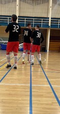 Futsal 1 wint eerste play-off wedstrijd tegen Zeemacht