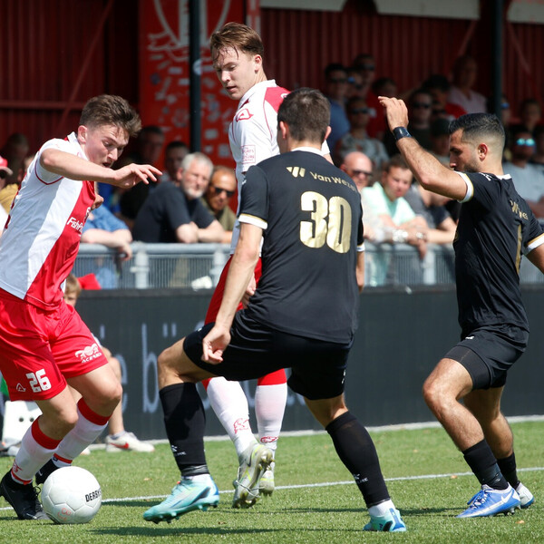 Regerend kampioen Quick Boys naar de Westmaat