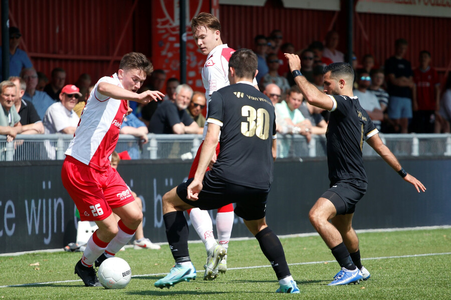 Regerend kampioen Quick Boys naar de Westmaat