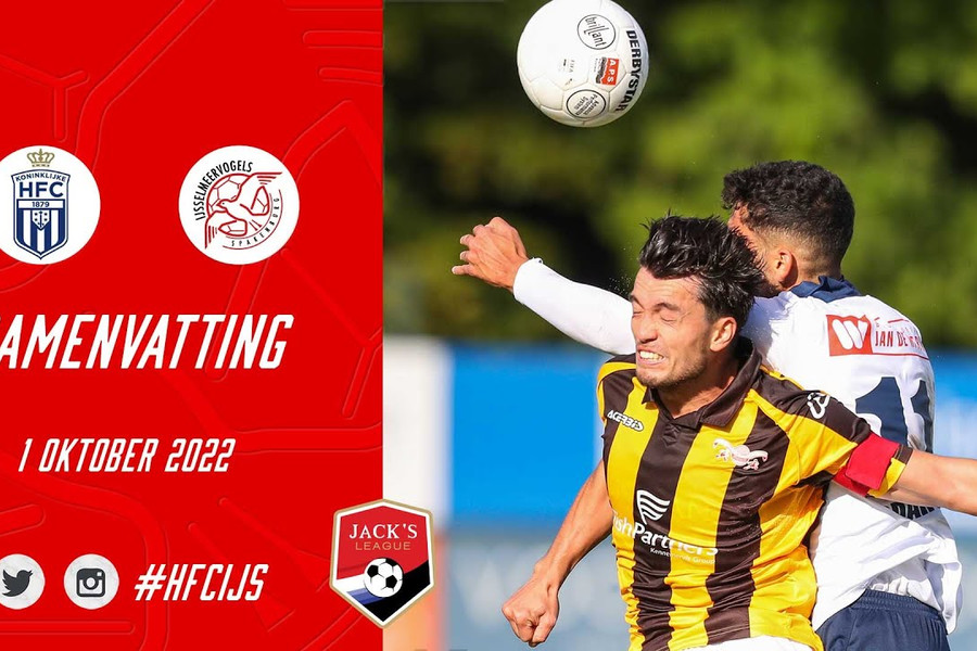 Koninklijke HFC - IJsselmeervogels (seizoen 22/23)
