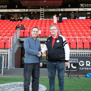 Club van 100 voorziet Mediateam van extra camera’s