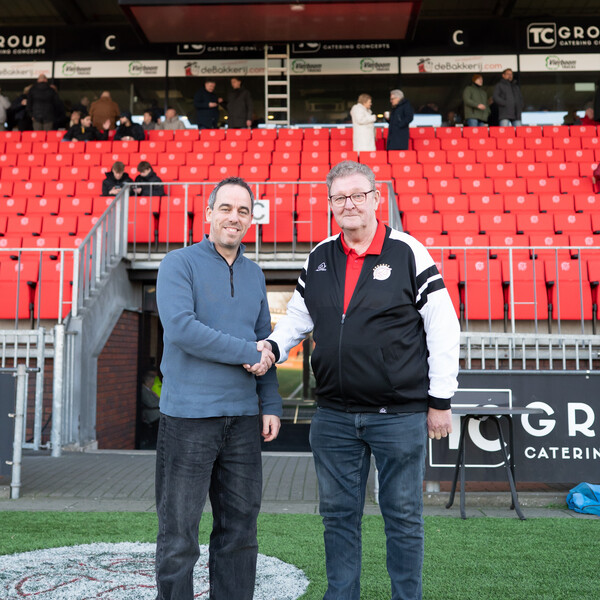 Club van 100 voorziet Mediateam van extra camera’s